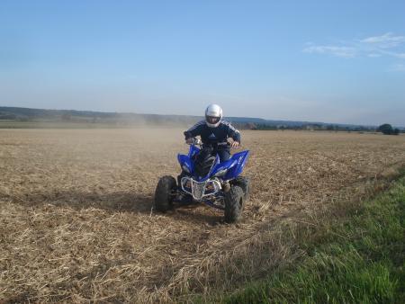 petite apremidi quad avec les potes