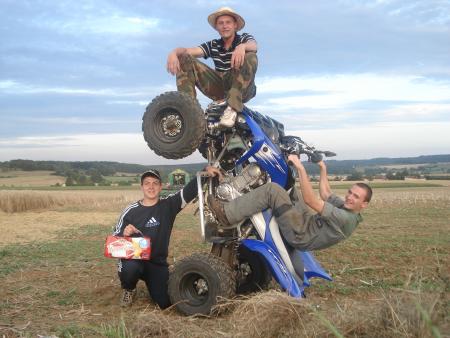 petit tripe apret avoir fait du quad